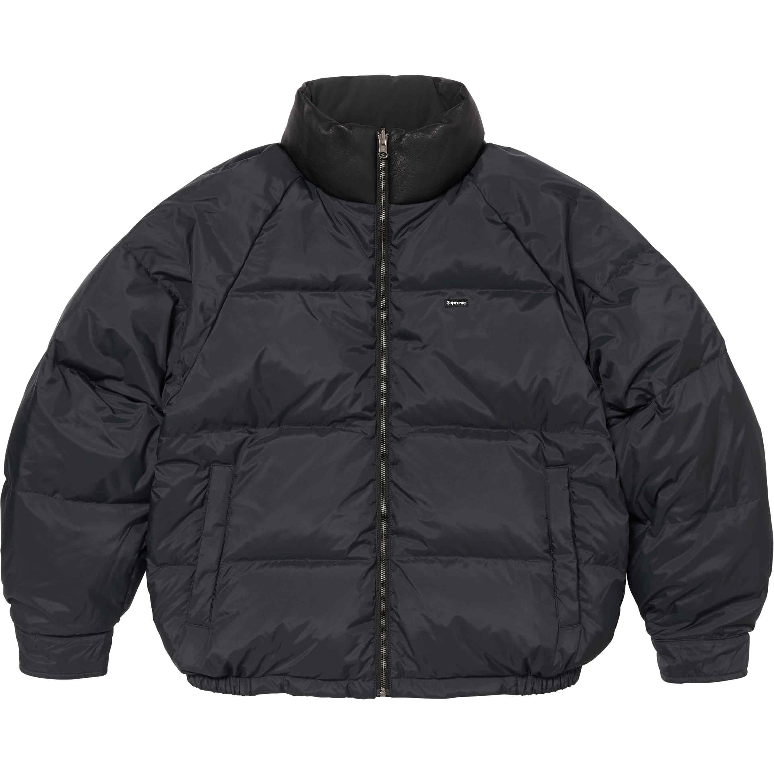 Reversible Down Puffer Jacket view 13